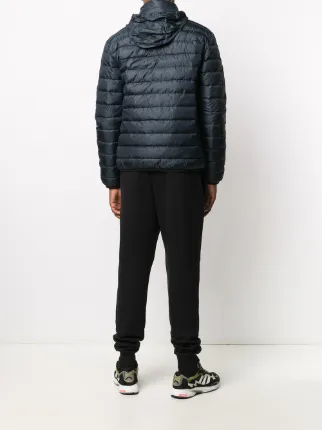 quilted puffer jacket展示图