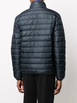 quilted puffer jacket展示图