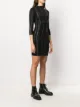 LIU JO embellished longsleeve mini dress