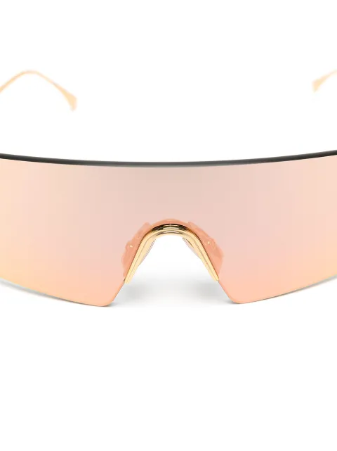Fendi Eyewear Occhiali Da Sole a Maschera - Farfetch