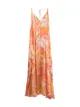 Image 2 of Emilio Pucci abstract-print long beach dress