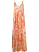 Image 1 of Emilio Pucci abstract-print long beach dress