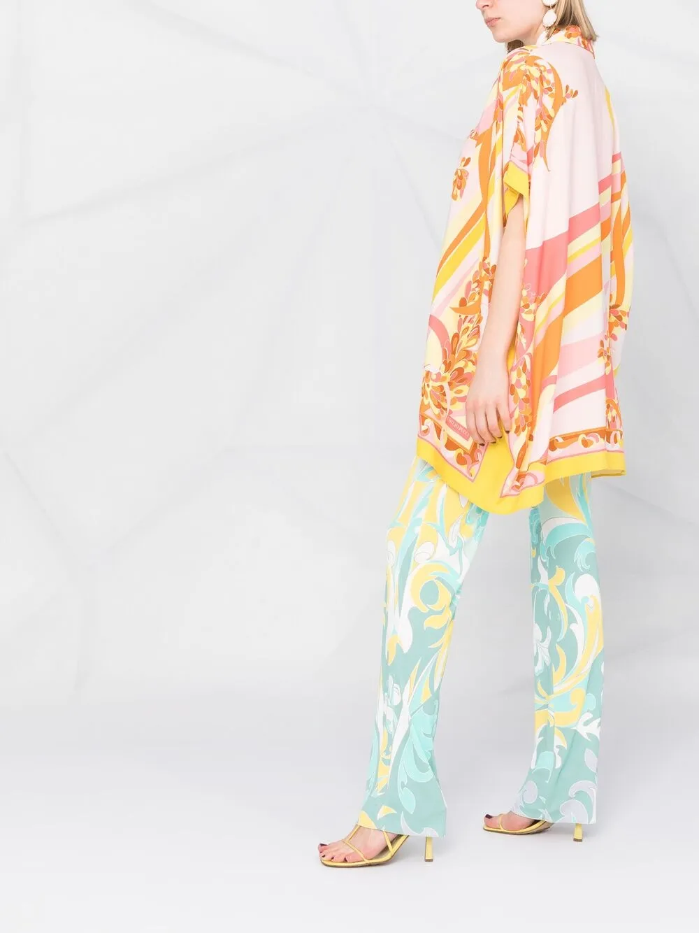 фото Emilio pucci рубашка с принтом lily