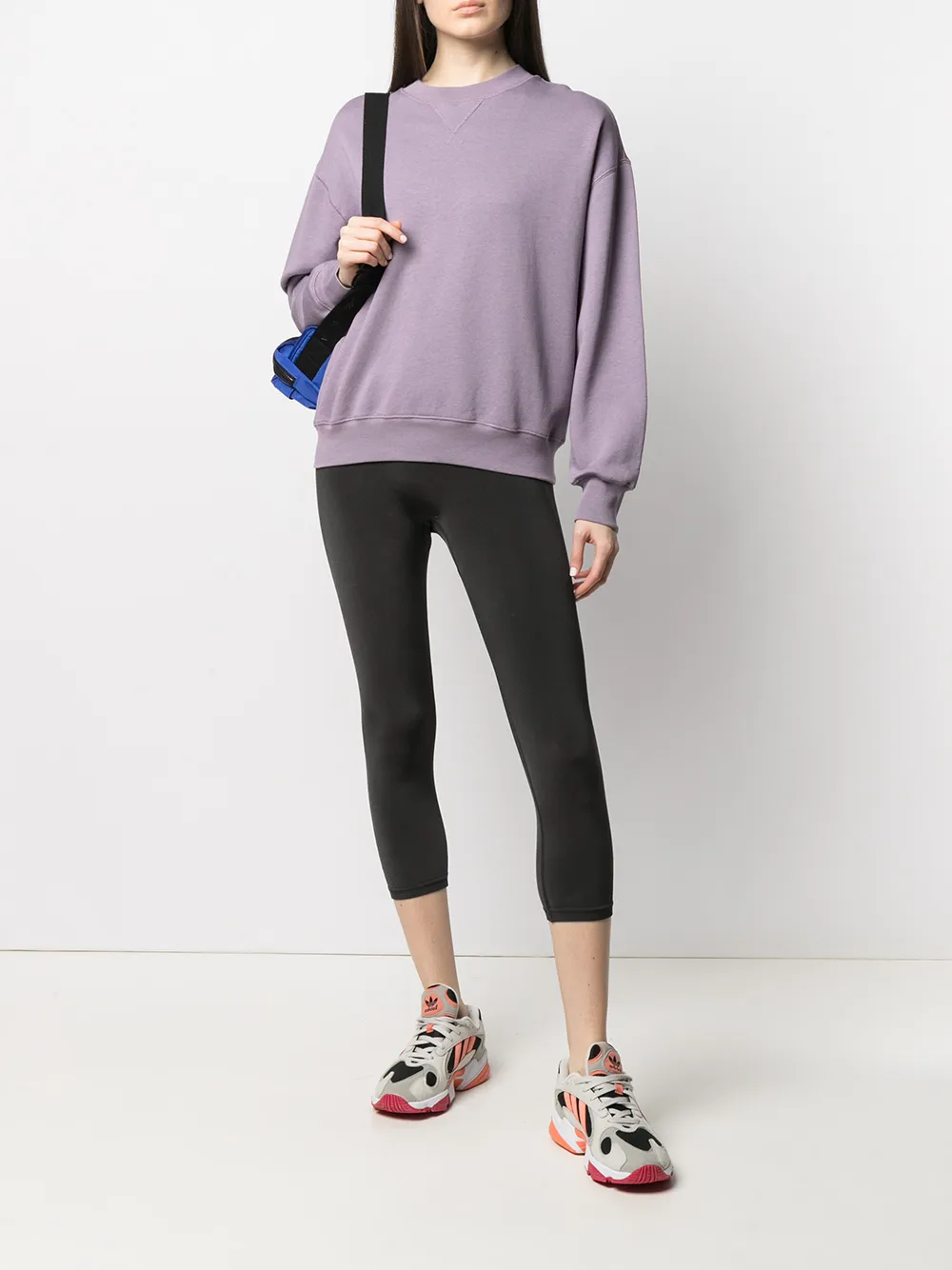 фото Filippa k soft sport толстовка с приспущенными плечами