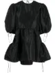 Image 1 of Cecilie Bahnsen Lulu puff-sleeve peplum top