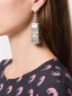 Image 2 of Natasha Zinko car charm pendant earring