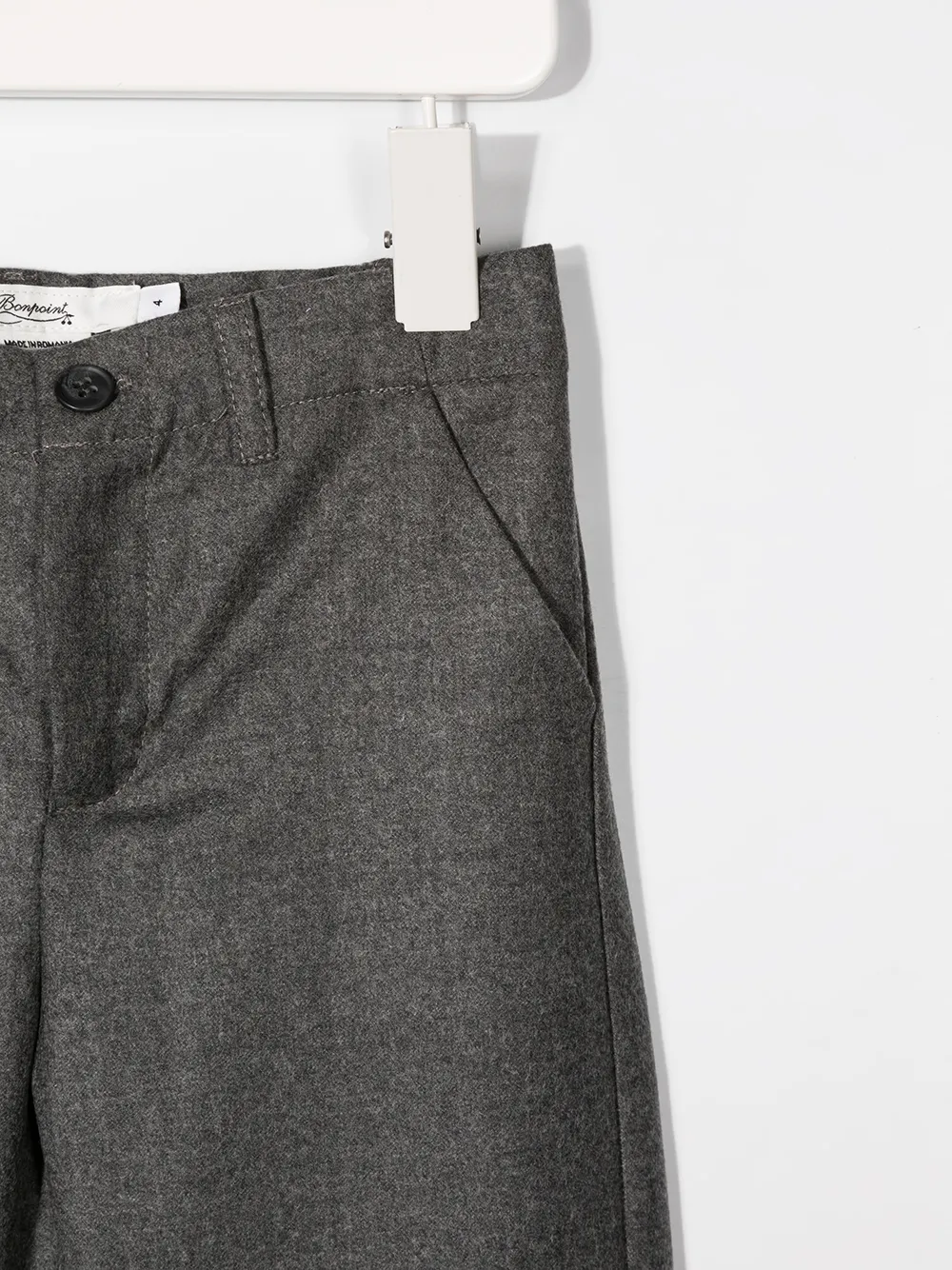  Bonpoint Hose Mit Geradem Bein   Grau 