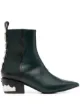 Image 1 of Toga Pulla Western-stud ankle boots
