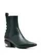 Image 2 of Toga Pulla Western-stud ankle boots