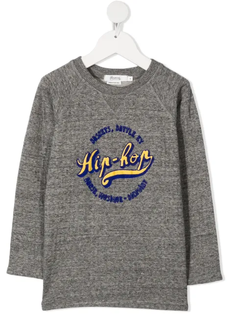 Bonpoint hip-hop print T-shirt