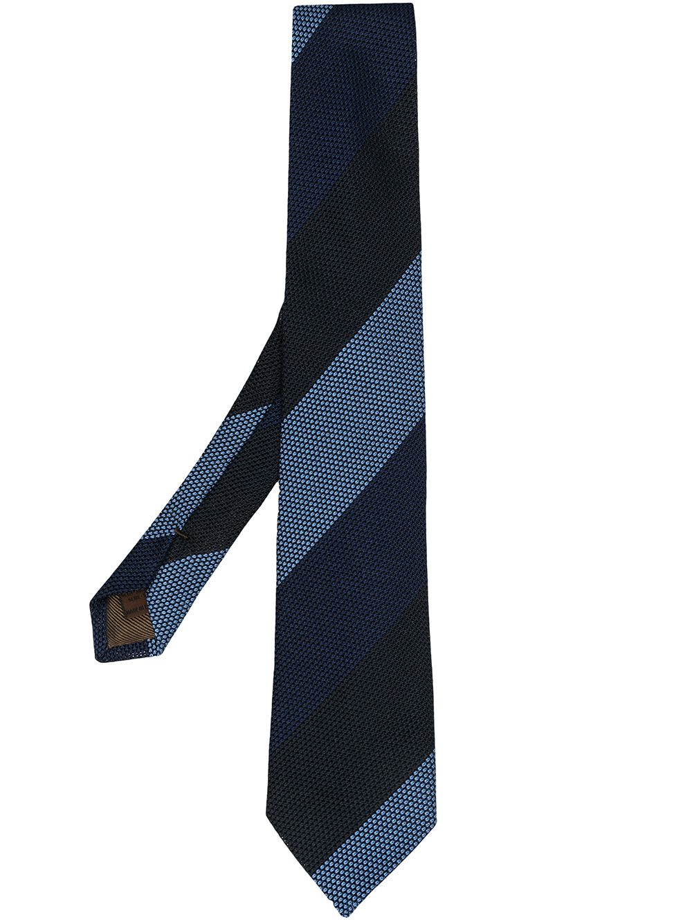 фото Church's галстук в диагональную полоску