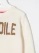 Mc2 Saint Barth Kids L'étoile intarsia jumper
