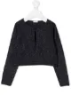 Image 1 of Il Gufo glitter knit cardigan