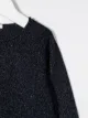 Il Gufo glitter knit cardigan