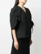 HENRIK VIBSKOV black tunic blouse
