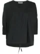 Image 1 of HENRIK VIBSKOV black tunic blouse