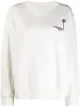Image 1 of HENRIK VIBSKOV embroidered sweatshirt