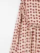 Marie-Chantal Francesca printed dress
