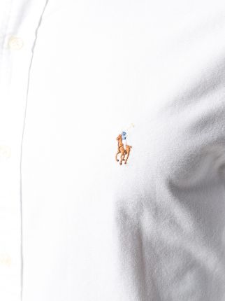 embroidered logo shirt展示图