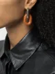 Image 2 of Paco Rabanne chain link drop earrings