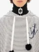 Image 2 of JW Anderson zip fastening neckband