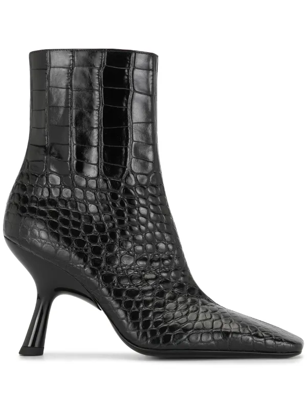 chelsea boots crocodile