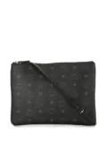 MCM medium pouch-pocket crossbody bag - Black