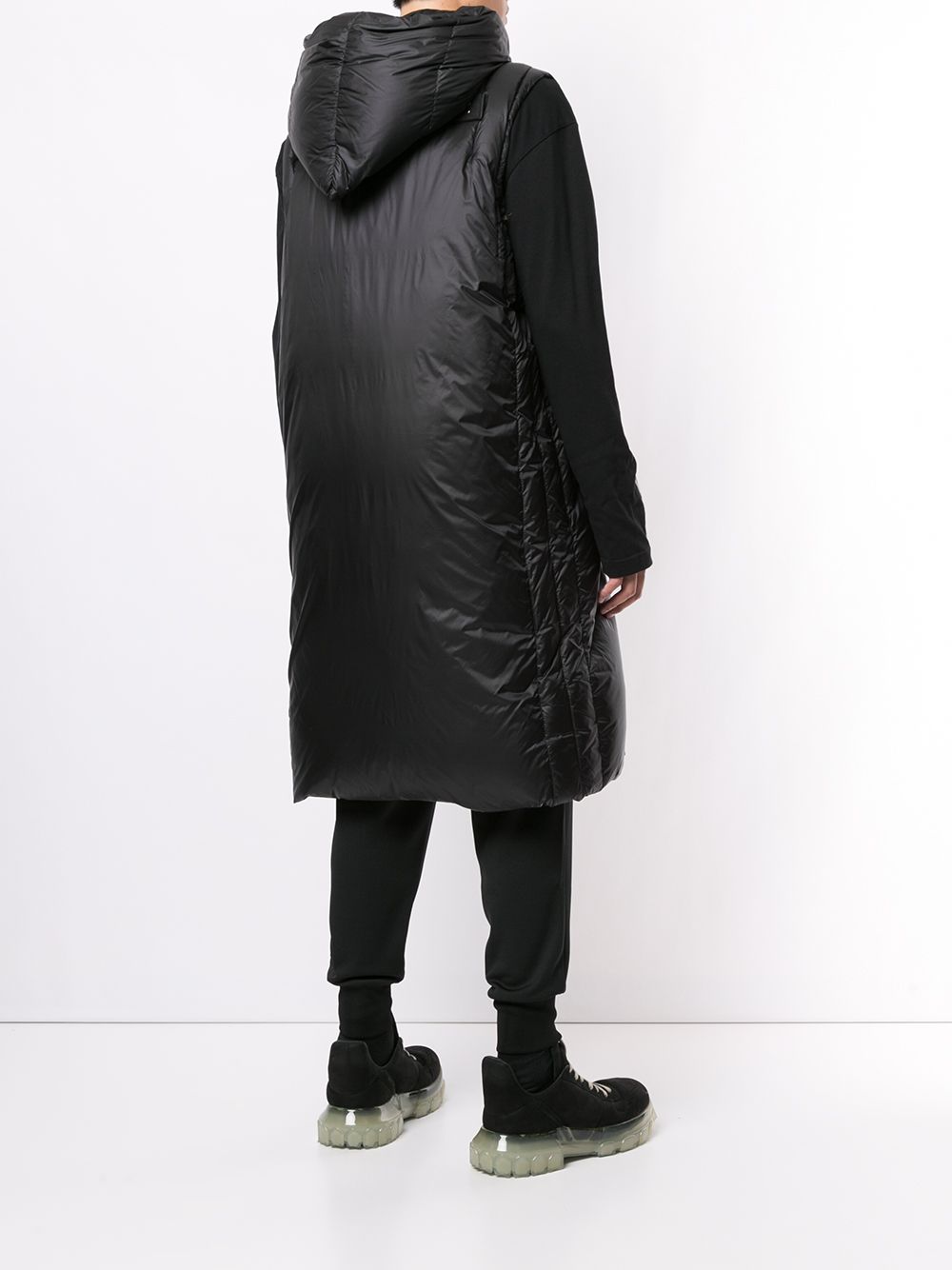 Moncler + Rick Owens Porterville Padded mid-length Coat - Farfetch