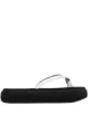 Image 1 of Osoi flatform flip-flop sandals
