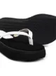 Image 2 of Osoi flatform flip-flop sandals