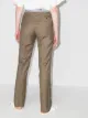 HommeGirls logo-waistband tailored trousers