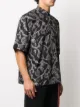 Givenchy print oversized shirt