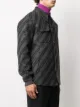 Givenchy jacquard Chaîne motif shirt-jacket