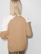 Tibi crochet-detail crew-neck jumper