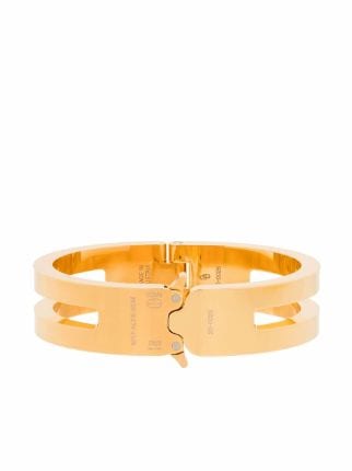 1017 ALYX 9SM Rollercoaster Cutout Bracelet - Farfetch