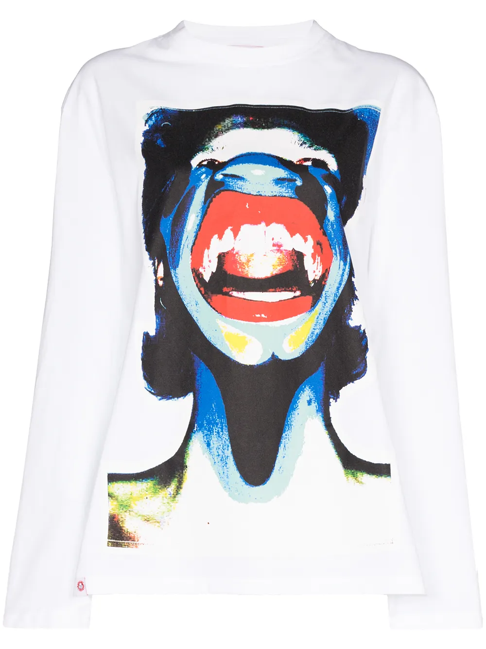 Image 1 of Charles Jeffrey Loverboy long-sleeve graphic print T-shirt