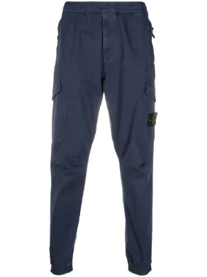 stone island cargo track pants