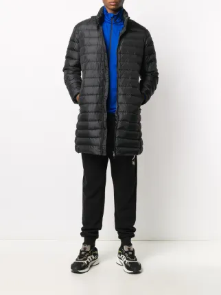 quilted puffer coat展示图