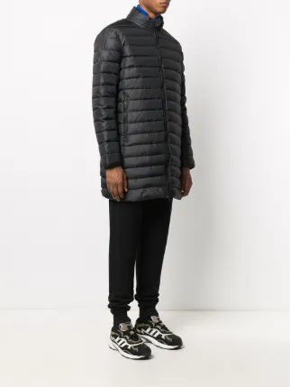 quilted puffer coat展示图