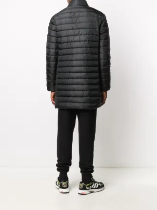 quilted puffer coat展示图