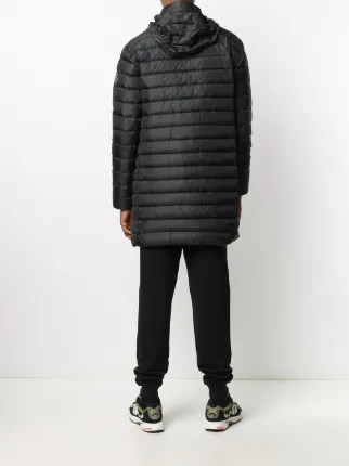 quilted puffer coat展示图