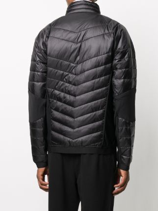 quilted padded jacket展示图