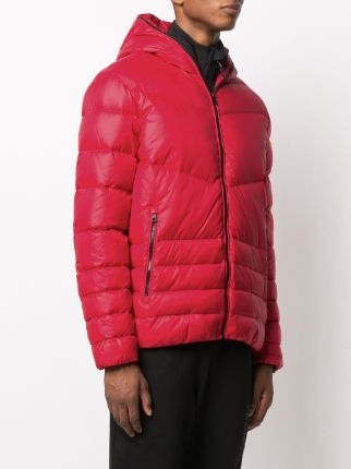 quilted puffer jacket展示图