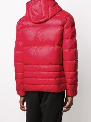 quilted puffer jacket展示图