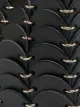 Paco Rabanne disc-detail mini bag