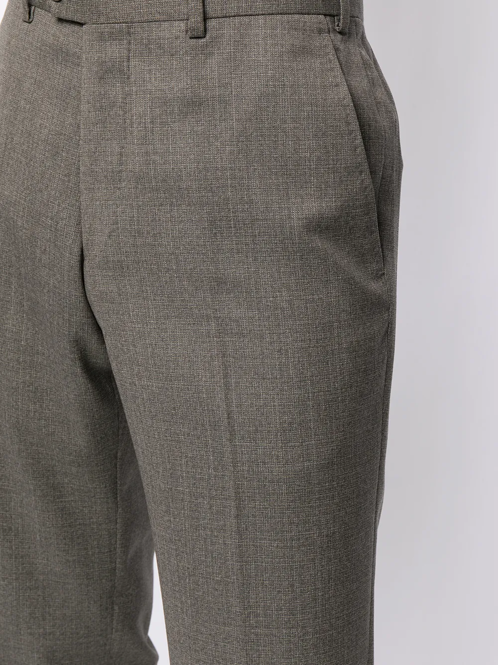 фото Emporio armani прямые брюки строгого кроя