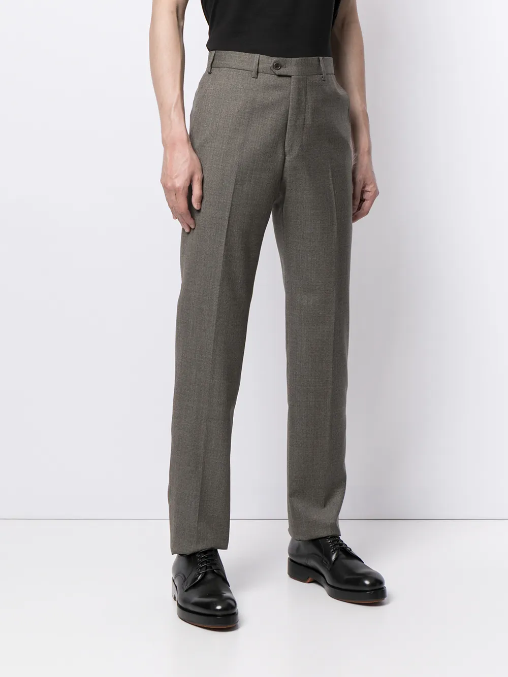 фото Emporio armani прямые брюки строгого кроя