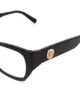 Roberto Cavalli logo plaque square glasses
