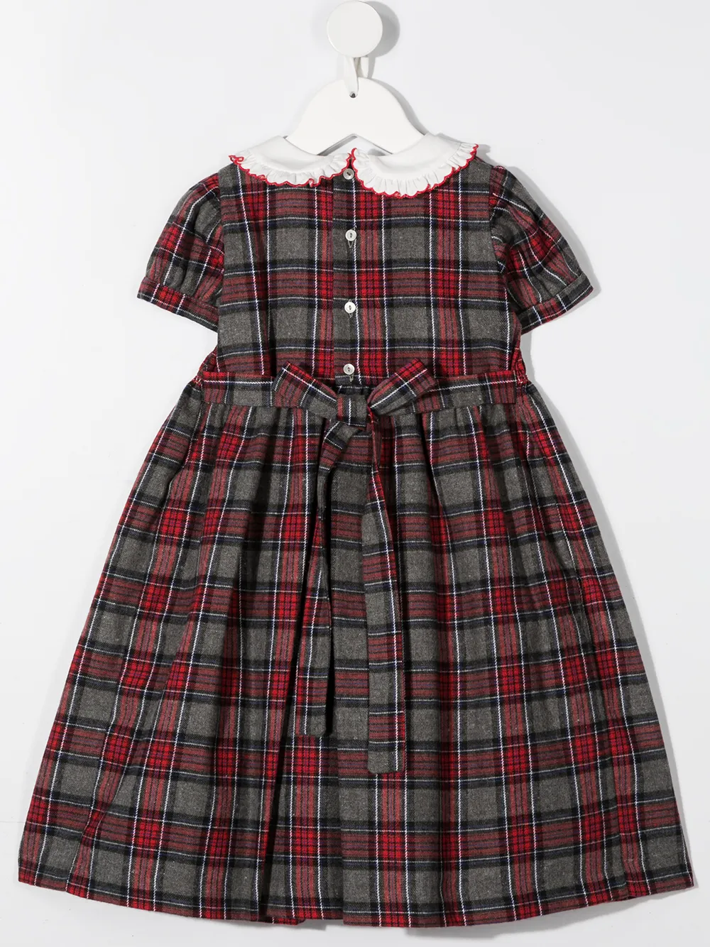 Image 2 of Siola checked flared dress