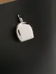 Jil Sander coin purse detail tote bag
